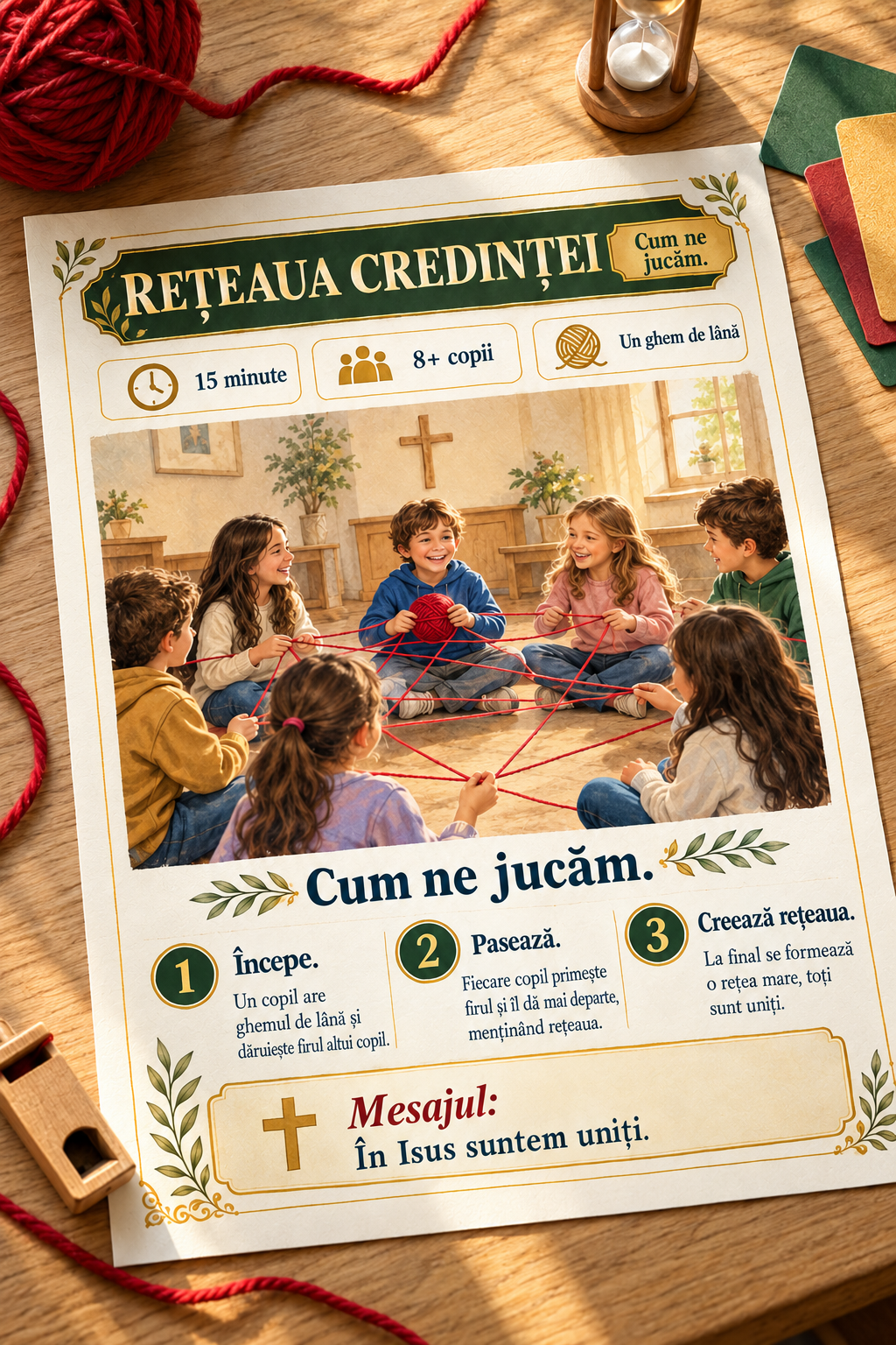 Pachet Cateheză 360 · previzualizare materiale